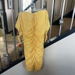 Off the shoulder Fashion Nova Dress